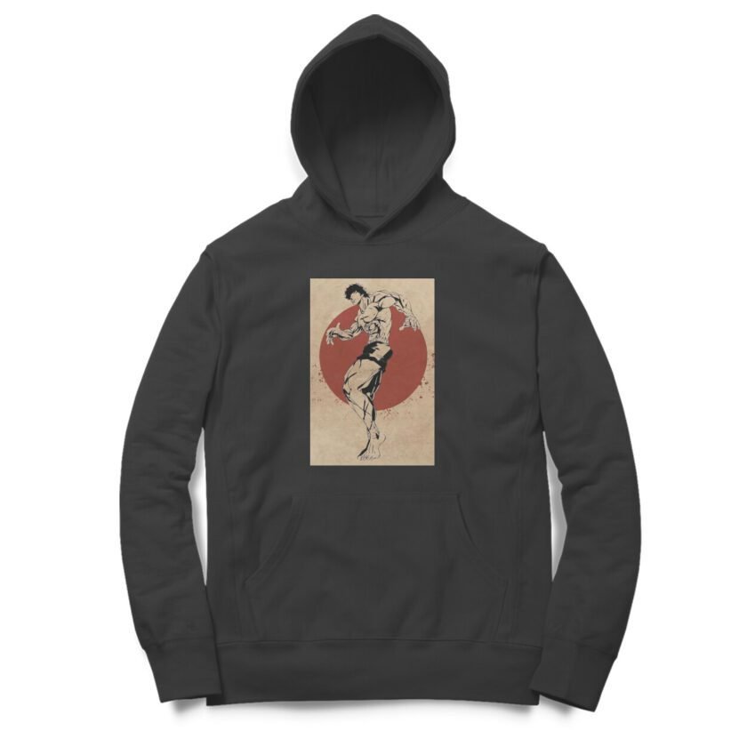 Baaki Hanma Pose - Anime Hoodie