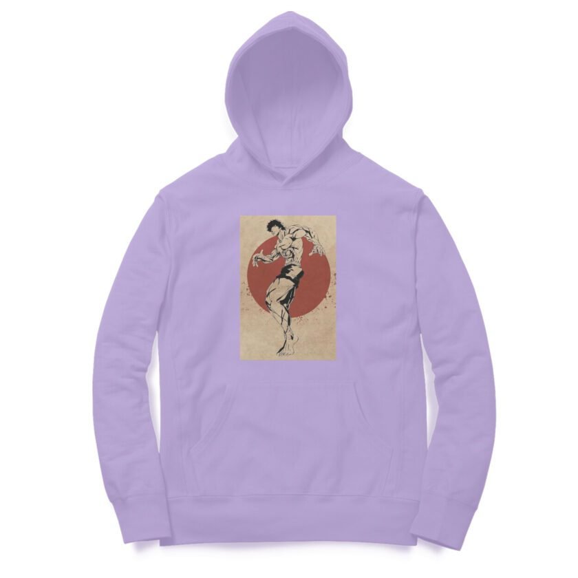 Baaki Hanma Pose - Anime Hoodie - Image 7