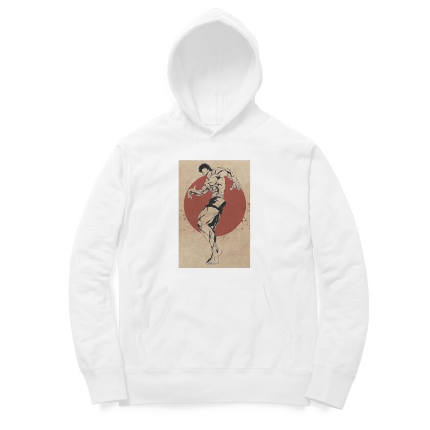 Baaki Hanma Pose - Anime Hoodie - Image 9