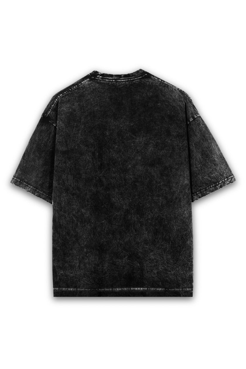 Baki Acid Washed Sweatshirt - Image 2