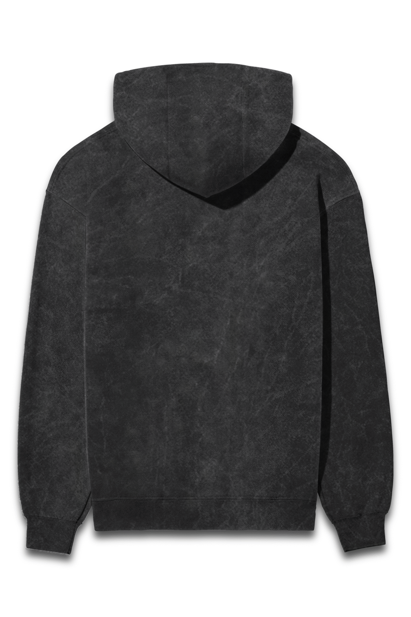 Zoro Dead or Alive Poster Acid Washed Hoodie - Image 2