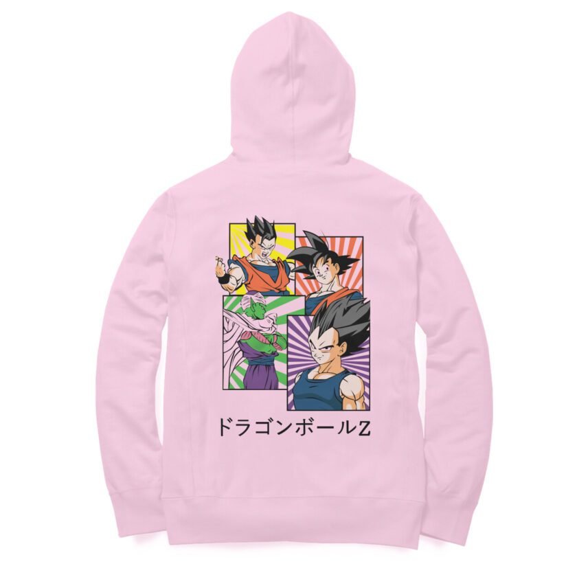 Dragon Ball Z  Hoodies - Image 2