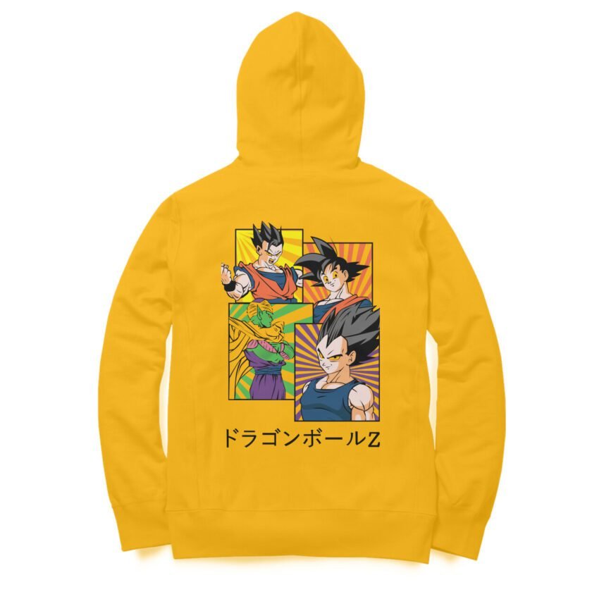 Dragon Ball Z  Hoodies - Image 4