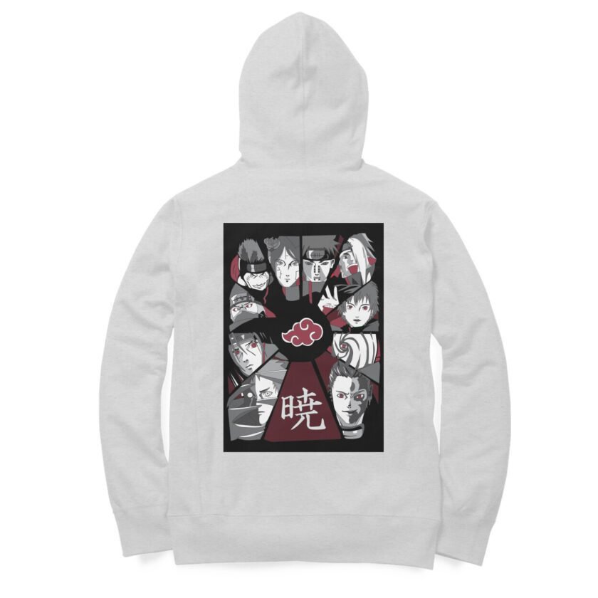 naruto leaf village symbol  Hoodie - Image 10