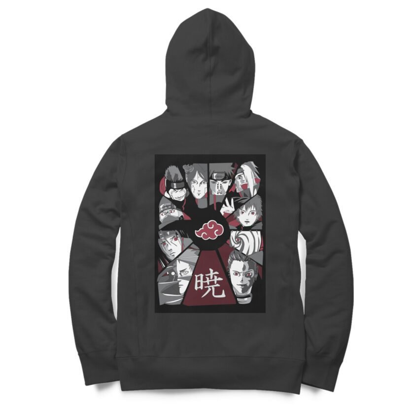 naruto leaf village symbol  Hoodie - Image 6