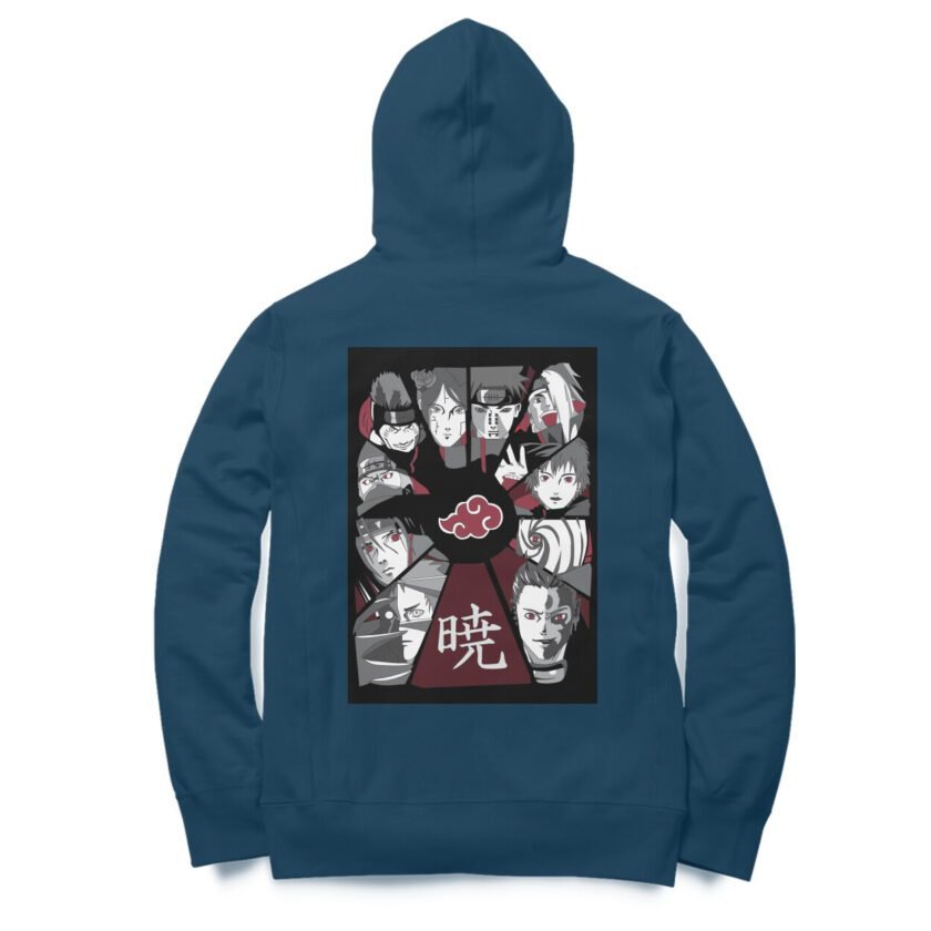 naruto leaf village symbol  Hoodie - Image 12