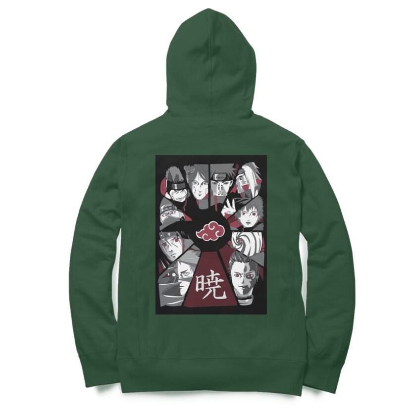 naruto leaf village symbol  Hoodie - Image 14