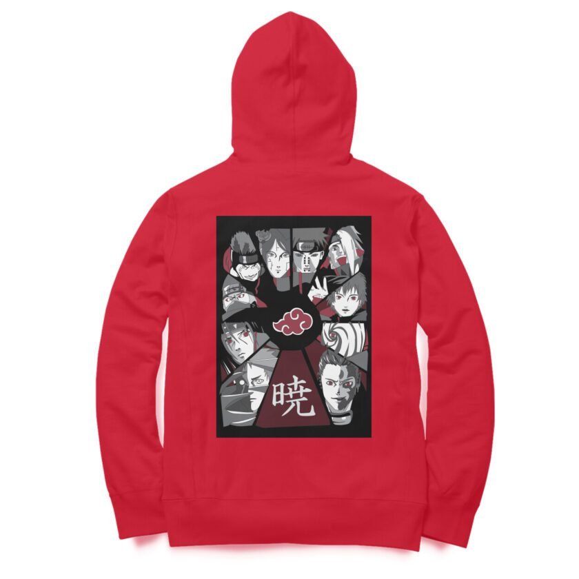 naruto leaf village symbol  Hoodie - Image 16