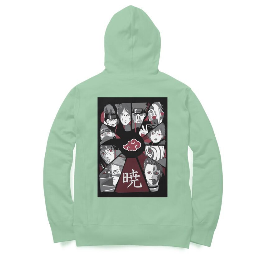 naruto leaf village symbol  Hoodie - Image 20