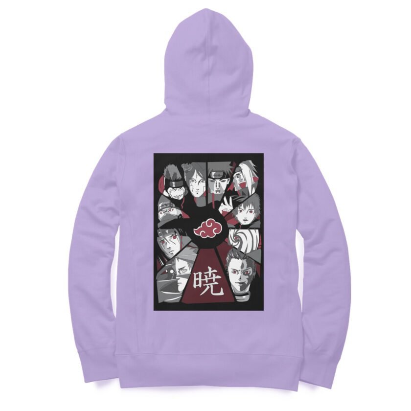 naruto leaf village symbol  Hoodie - Image 22