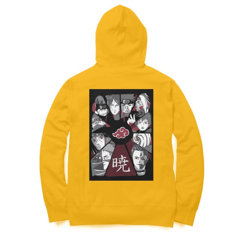 naruto leaf village symbol  Hoodie - Image 4
