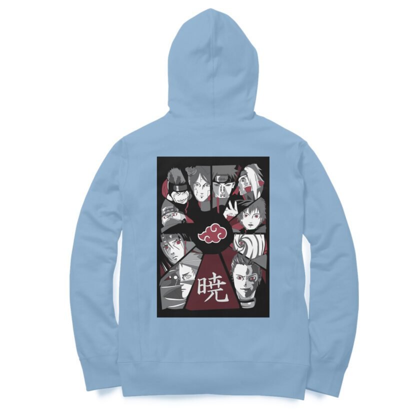 naruto leaf village symbol  Hoodie - Image 24