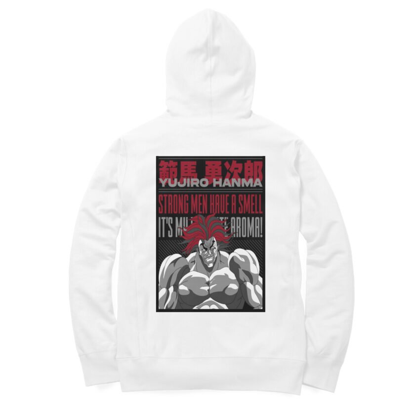Yujiro Hanma - baki hanma grappler Hoodie - Image 18