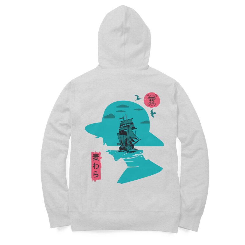 One Piece Hoodie – Luffy One Piece Manga Fleece Hoodie - Image 10