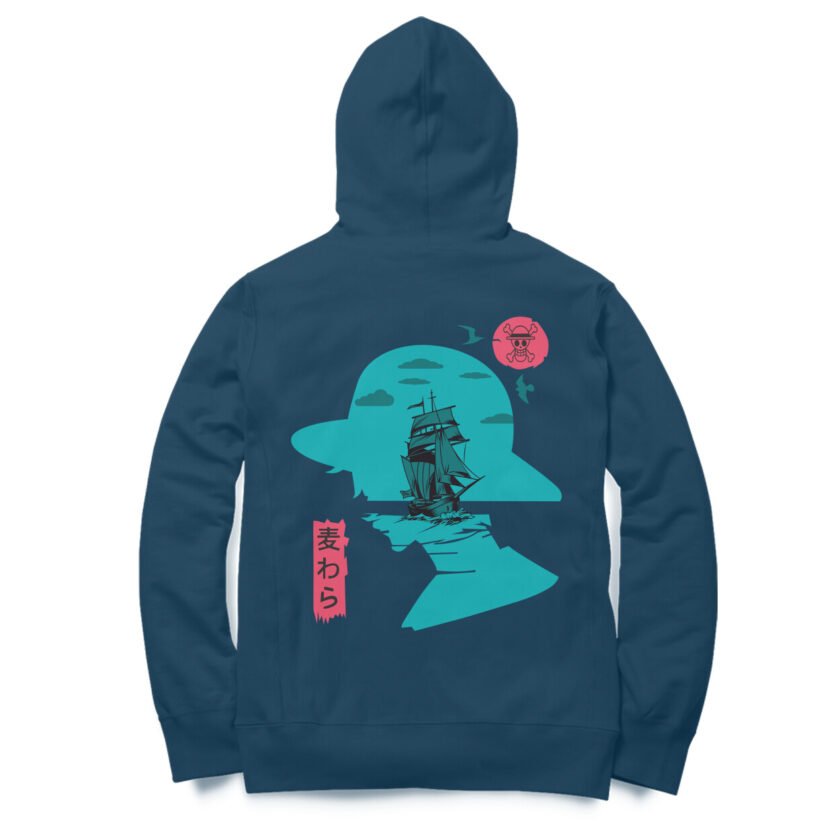 One Piece Hoodie – Luffy One Piece Manga Fleece Hoodie - Image 12