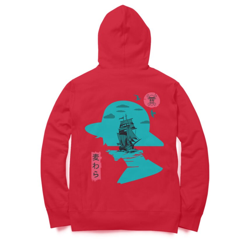 One Piece Hoodie – Luffy One Piece Manga Fleece Hoodie - Image 16