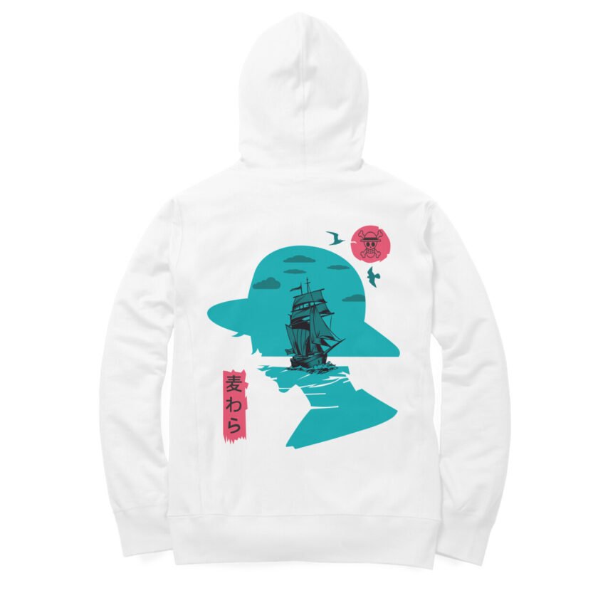 One Piece Hoodie – Luffy One Piece Manga Fleece Hoodie - Image 18