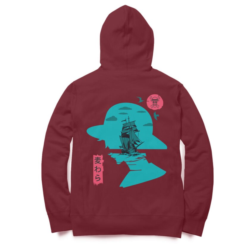 One Piece Hoodie – Luffy One Piece Manga Fleece Hoodie - Image 8