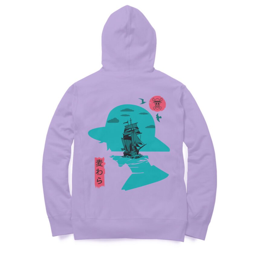One Piece Hoodie – Luffy One Piece Manga Fleece Hoodie - Image 22