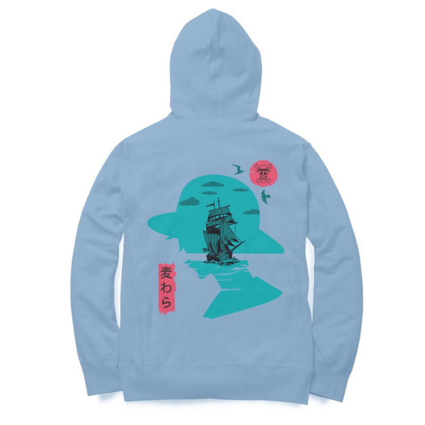 One Piece Hoodie – Luffy One Piece Manga Fleece Hoodie - Image 24