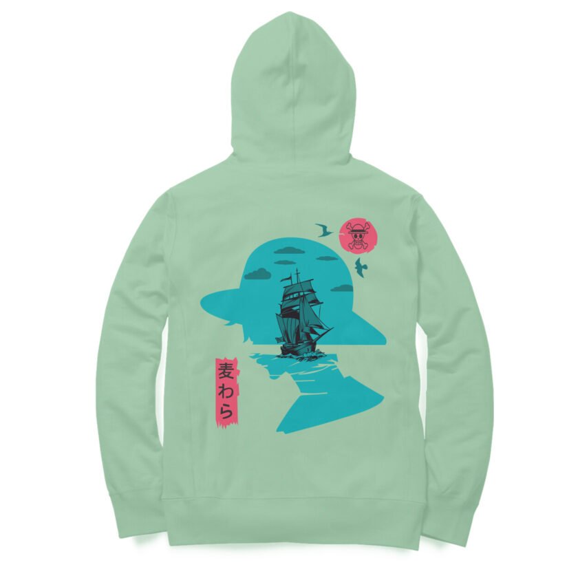 One Piece Hoodie – Luffy One Piece Manga Fleece Hoodie - Image 20