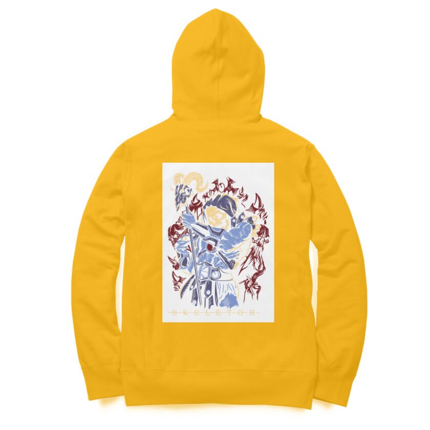 Masters of the Universe Skeletor Hoodie - Image 4
