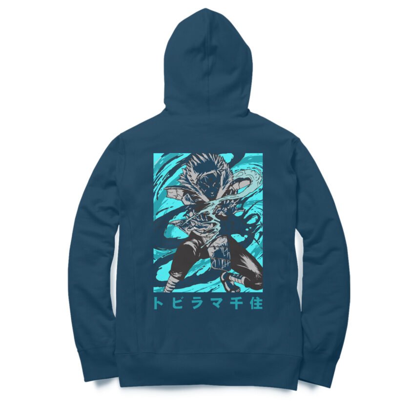 Tanjiro Demon Slayer / Regular Hoodie - Image 12