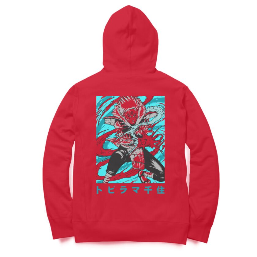 Tanjiro Demon Slayer / Regular Hoodie - Image 16