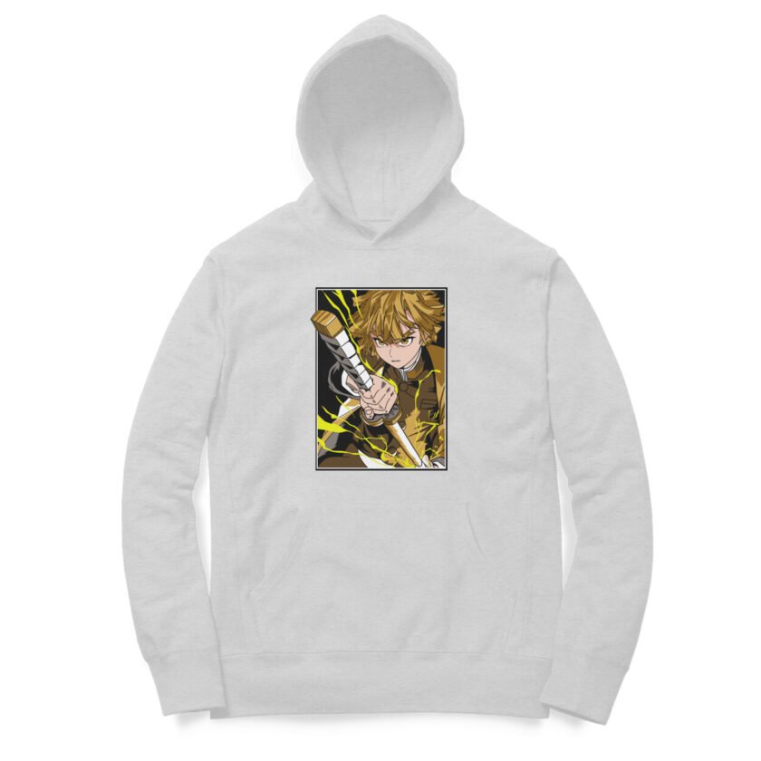 Zenitsu Demon Slayer Hoodie - Image 9