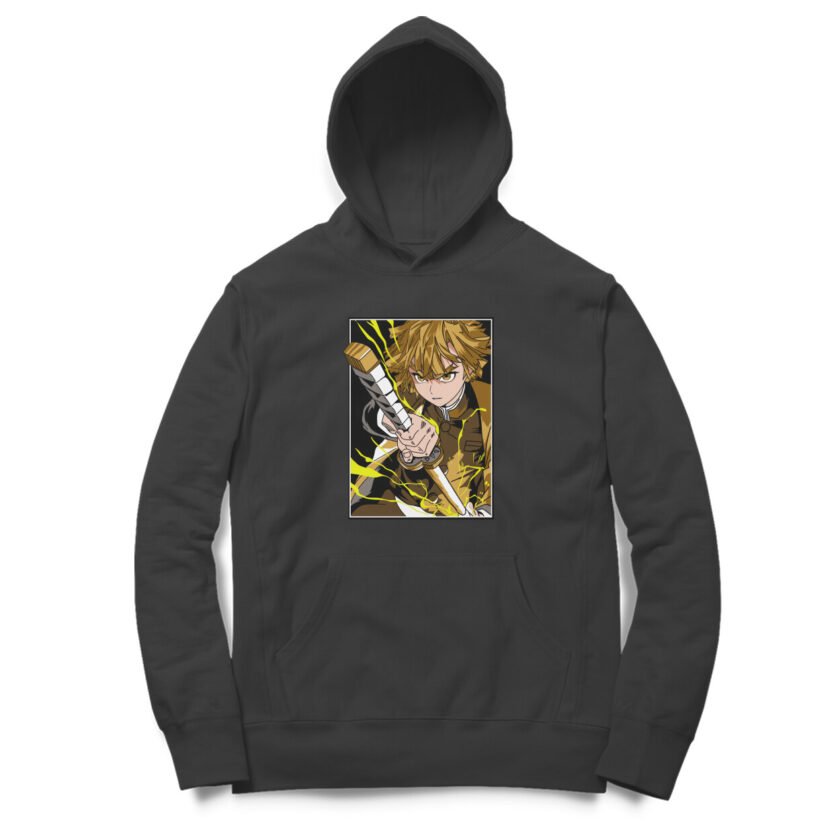 Zenitsu Demon Slayer Hoodie - Image 5
