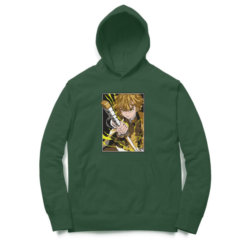 Zenitsu Demon Slayer Hoodie - Image 13