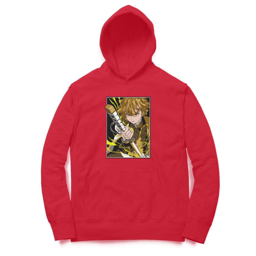 Zenitsu Demon Slayer Hoodie - Image 15