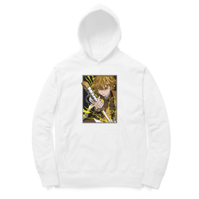 Zenitsu Demon Slayer Hoodie - Image 17