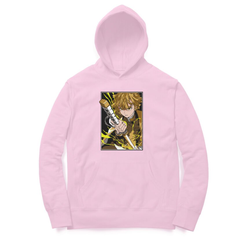Zenitsu Demon Slayer Hoodie