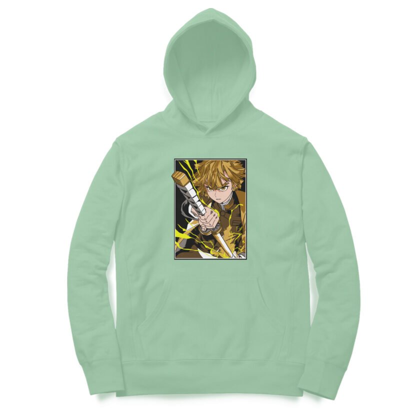 Zenitsu Demon Slayer Hoodie - Image 19