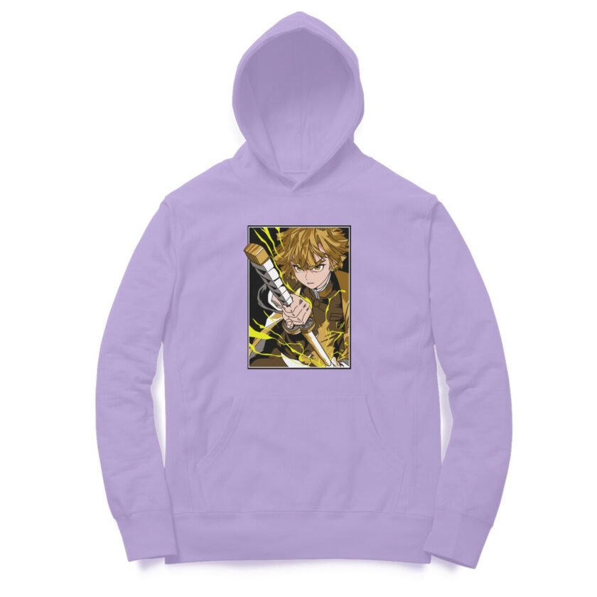 Zenitsu Demon Slayer Hoodie - Image 21