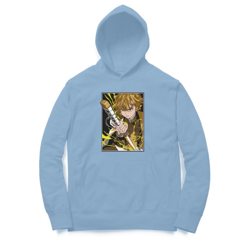 Zenitsu Demon Slayer Hoodie - Image 23
