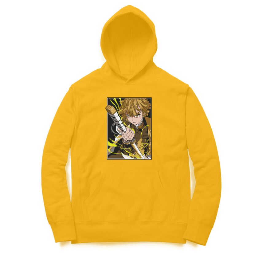 Zenitsu Demon Slayer Hoodie - Image 3