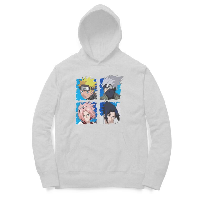 Naruto Characters Hoodie - Image 9