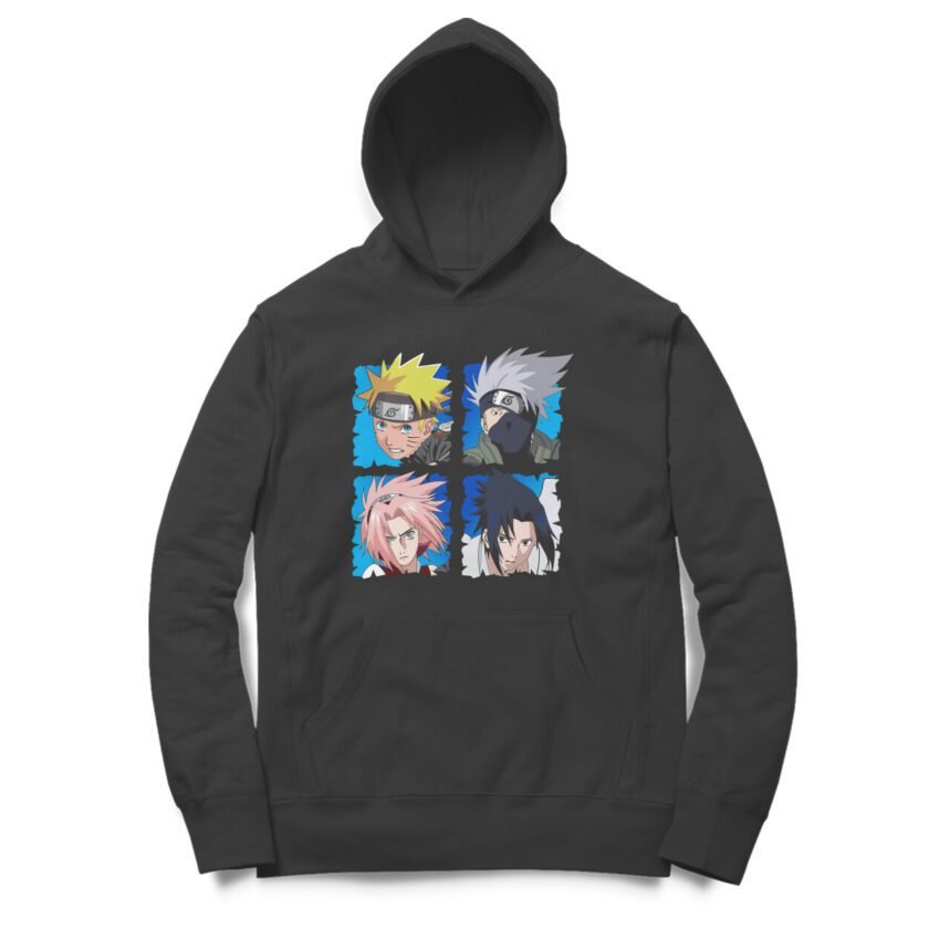 Naruto Characters Hoodie - Image 5