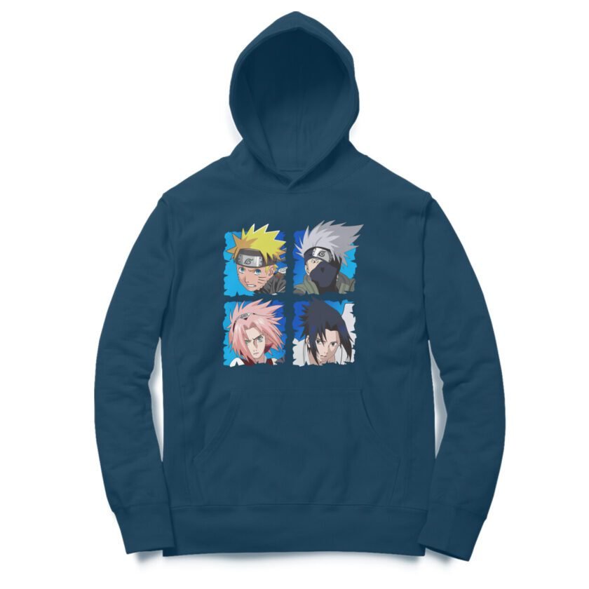Naruto Characters Hoodie - Image 11