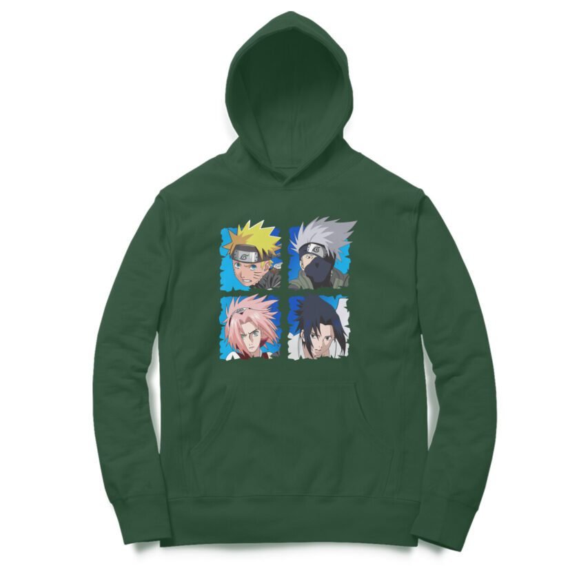Naruto Characters Hoodie - Image 13