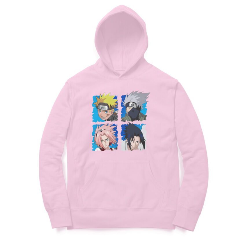 Naruto Characters Hoodie
