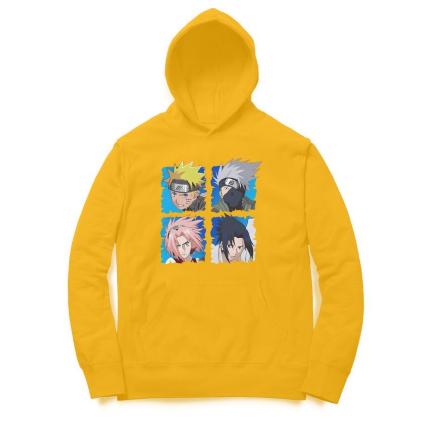Naruto Characters Hoodie - Image 3