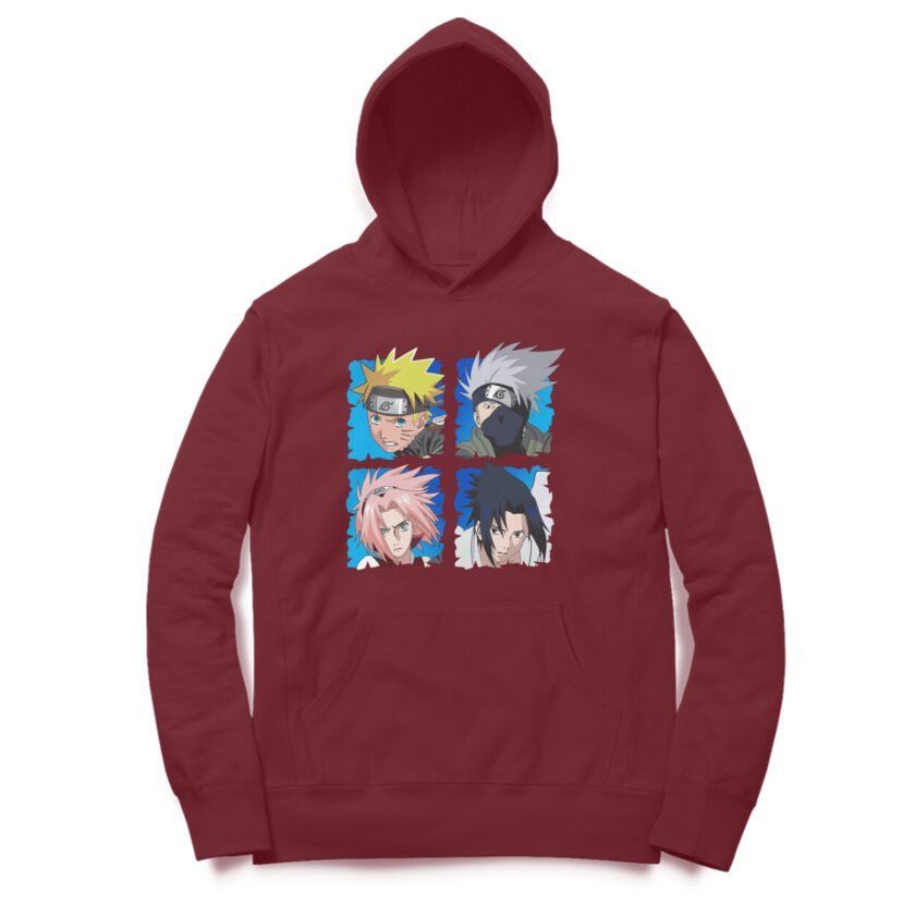 Naruto Characters Hoodie - Image 7