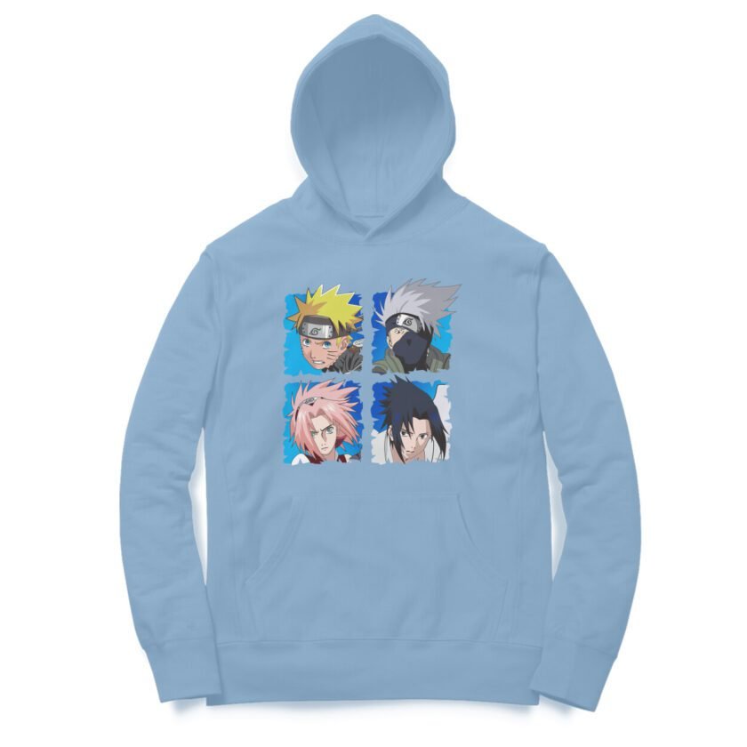 Naruto Characters Hoodie - Image 23