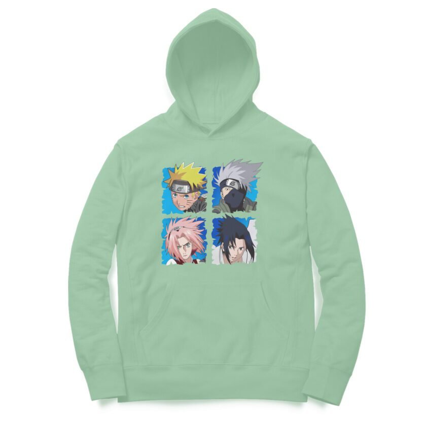 Naruto Characters Hoodie - Image 19
