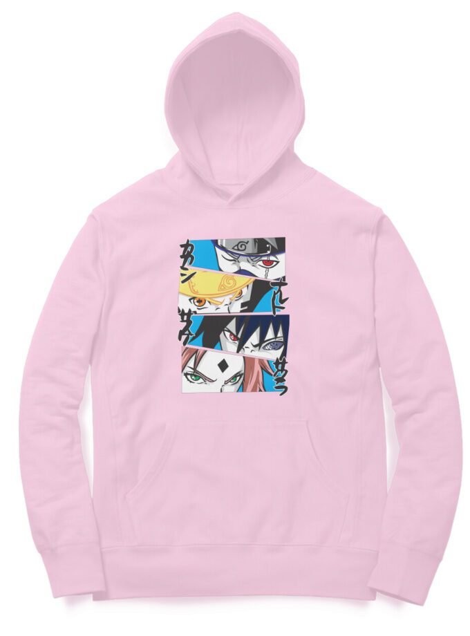 Naruto Character Showdown Hoodie