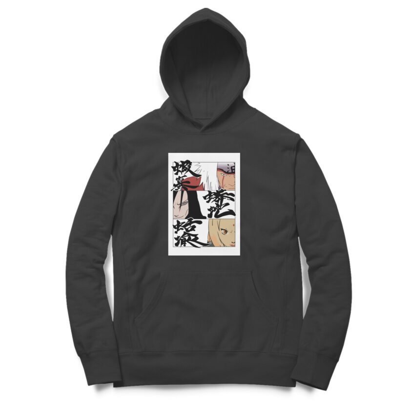 Naruto Jiraiya Anime Hoodie - Image 5
