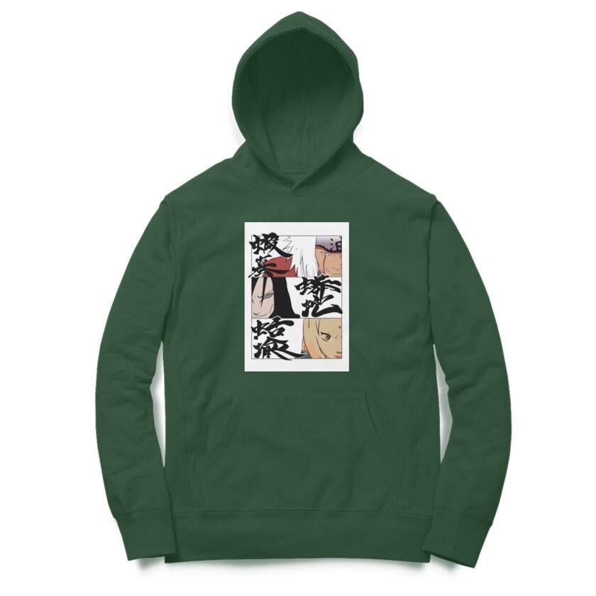 Naruto Jiraiya Anime Hoodie - Image 13